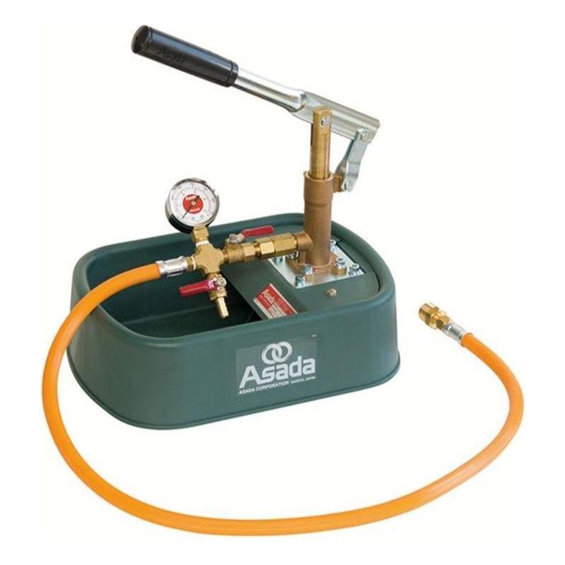 Asada TP 50E Hand Pressure Test Pump - KHM Megatools Corp. Asada TP 50E Hand Pressure Test Pump - KHM Megatools Corp.